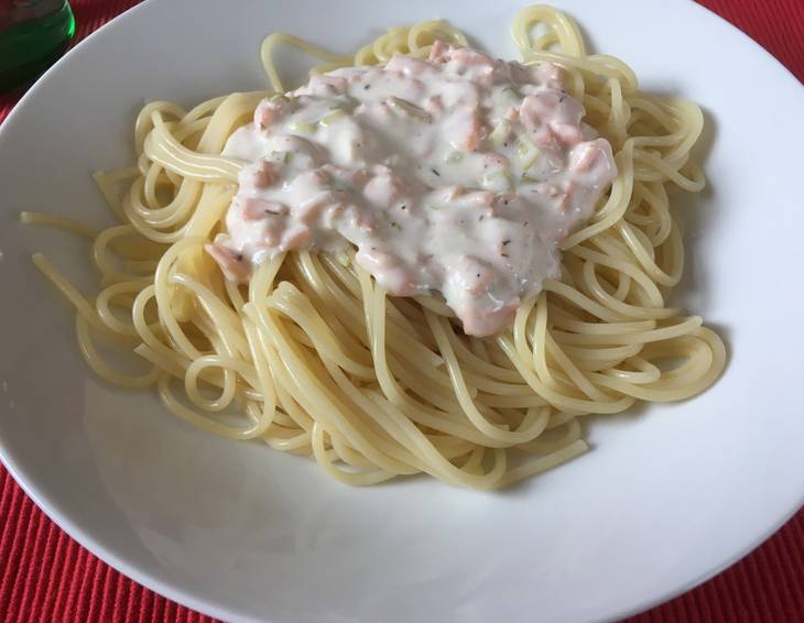 Lachssauce Lachssauce