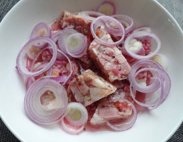 Schweinskopfsülze Schweinskopfsülze