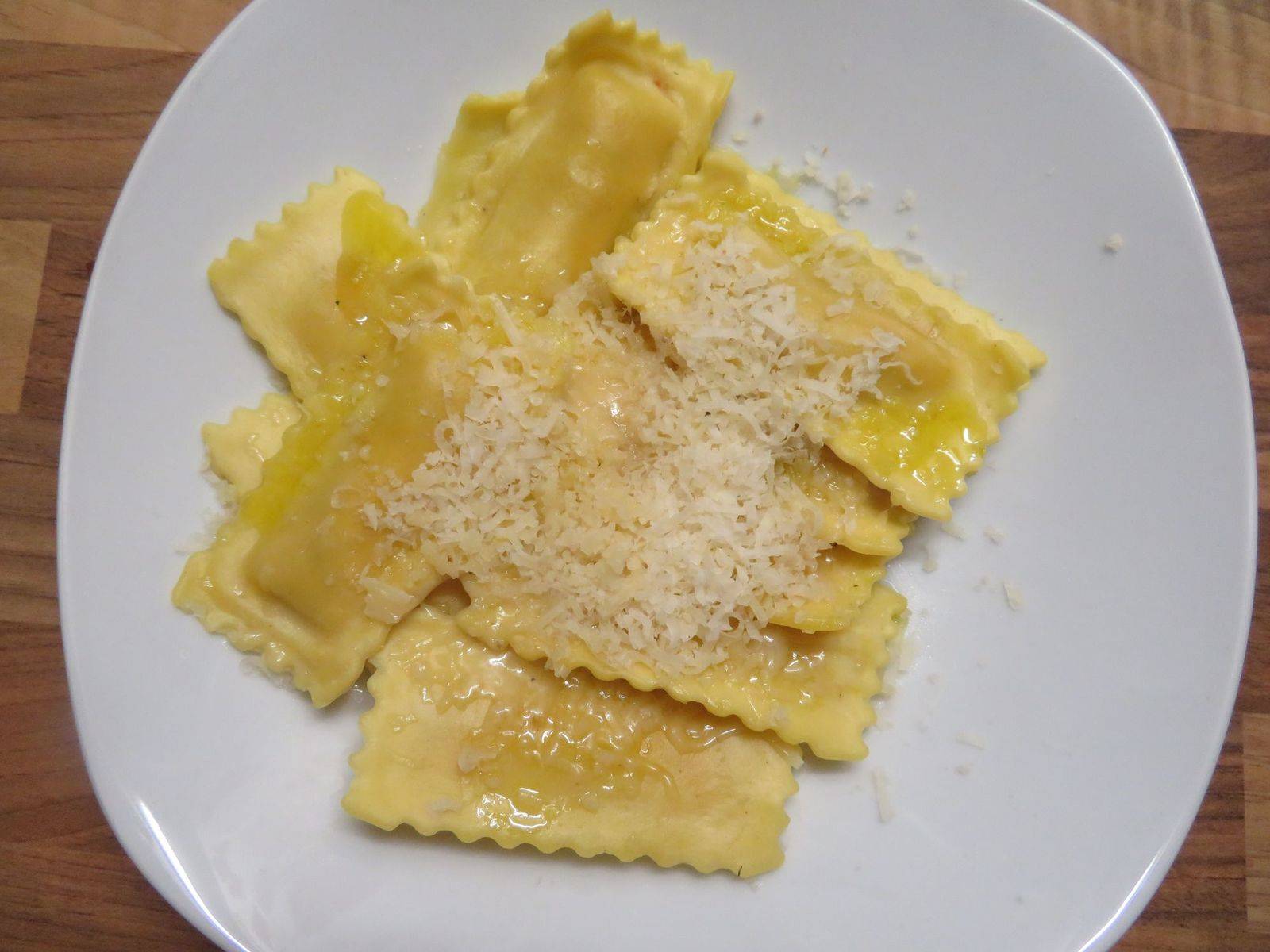 Agnolotti Parmigiana