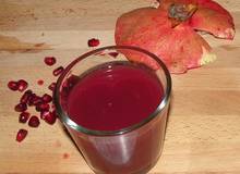 Granatapfel-Traubensaft Granatapfel-Traubensaft