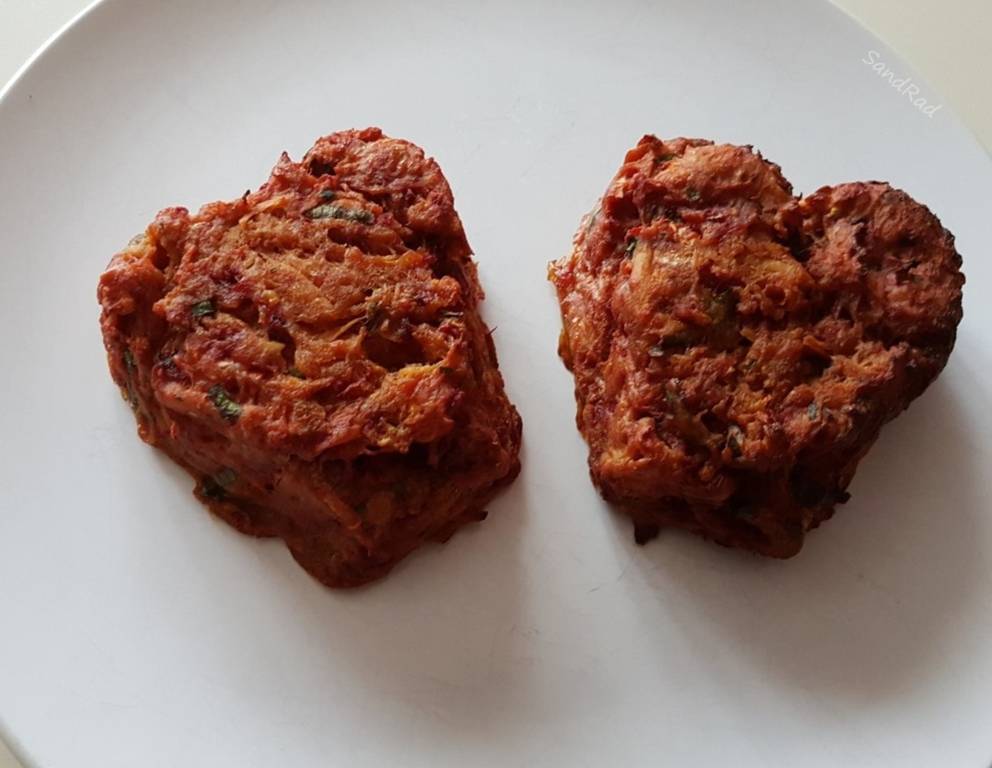 Backrohr Gemüsepuffer Backrohr Gemüsepuffer