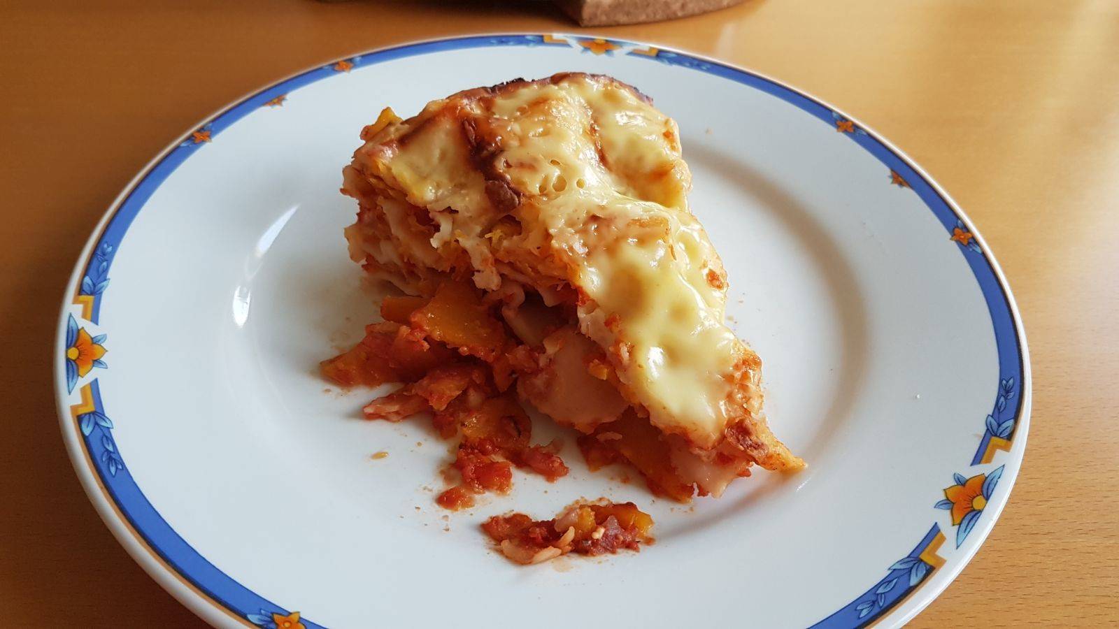Kürbislasagne Rezept - ichkoche.de Kürbislasagne Rezept - ichkoche.de