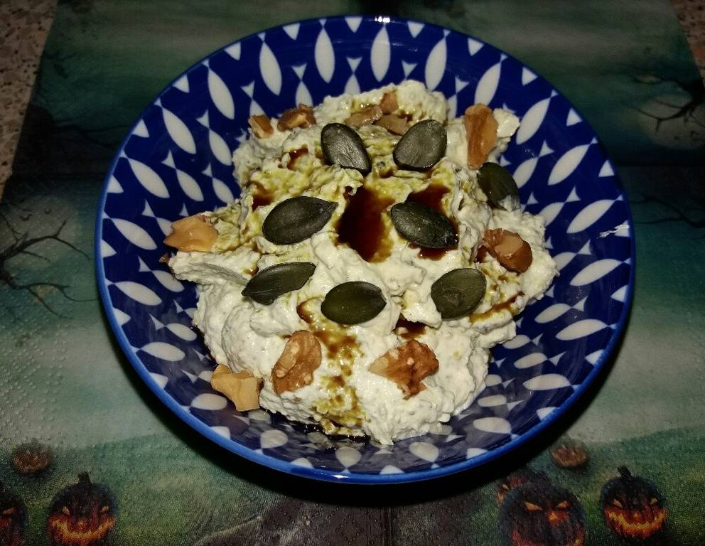 Kürbiskern-Walnuss-Aufstrich Kürbiskern-Walnuss-Aufstrich