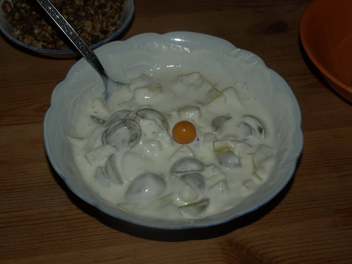 Herbstliches Joghurt