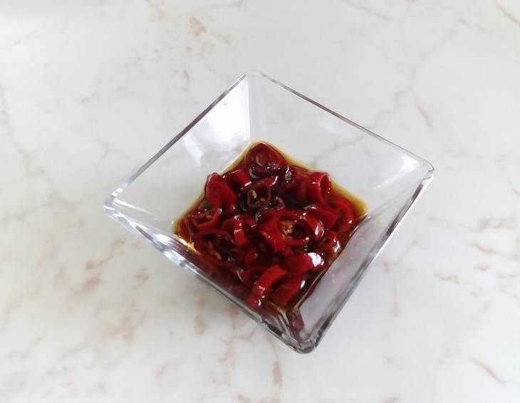 Eingelegte Chilischoten Eingelegte Chilischoten