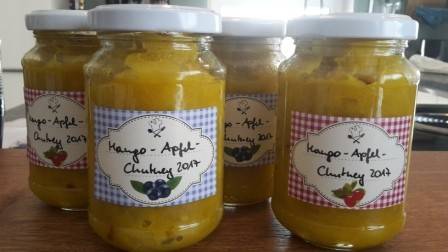 Mango-Apfel-Chutney