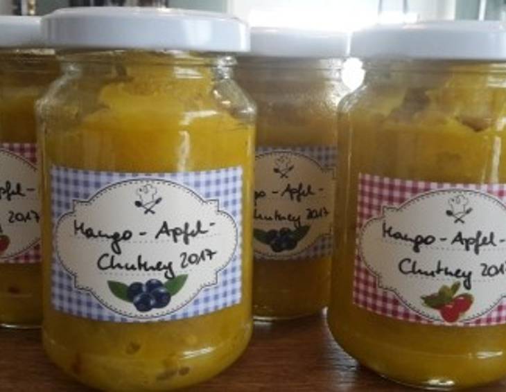 Mango-Apfel-Chutney Mango-Apfel-Chutney