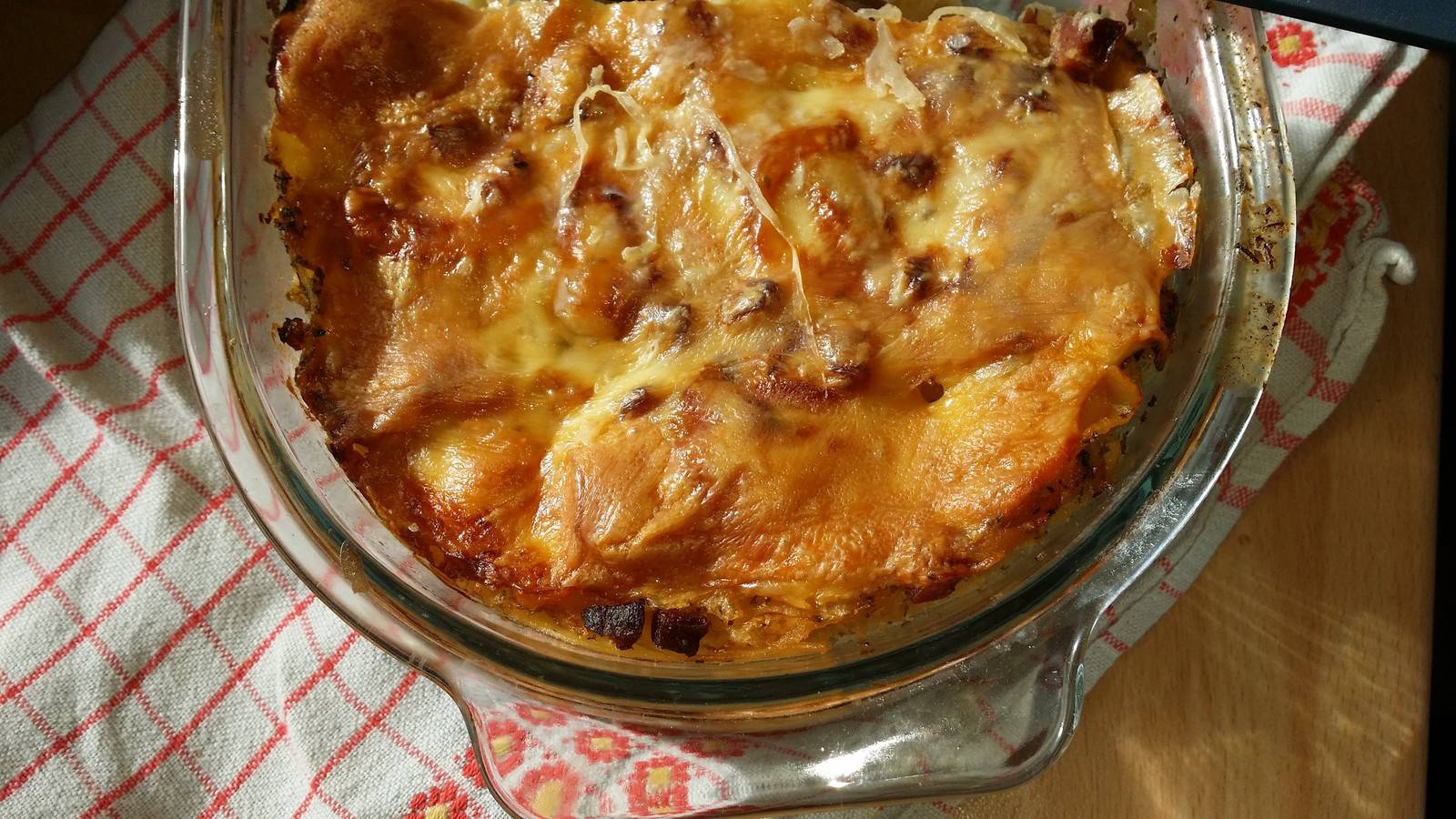 Sauerkraut-Lasagne Rezept - ichkoche.at Sauerkraut-Lasagne Rezept - ichkoche.at