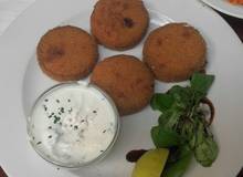 Gebackene Blunznradln Gebackene Blunznradln