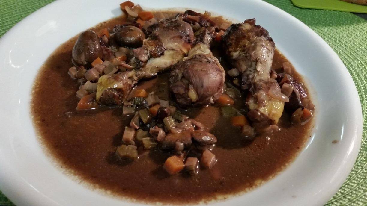 Coq Au Vin