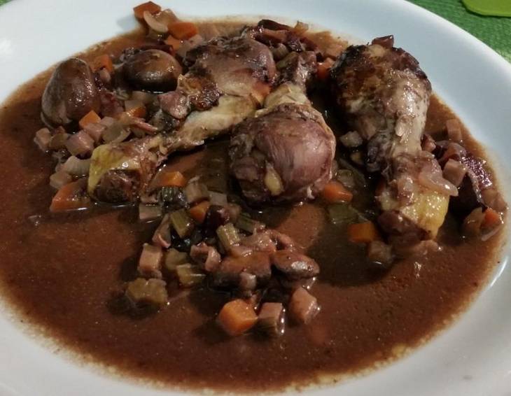 Coq Au Vin Coq Au Vin
