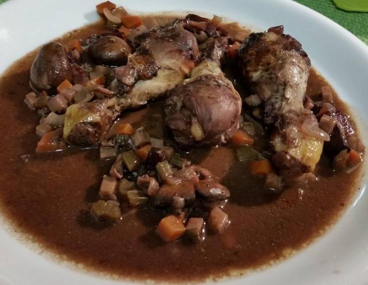 Coq Au Vin