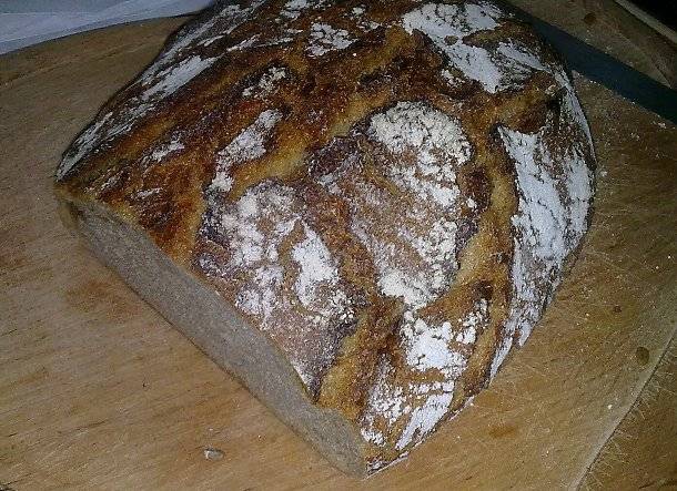 Bauernkrustenbrot