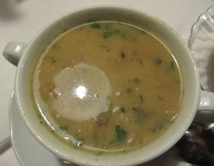 Steirische Schwammerlsuppe Steirische Schwammerlsuppe