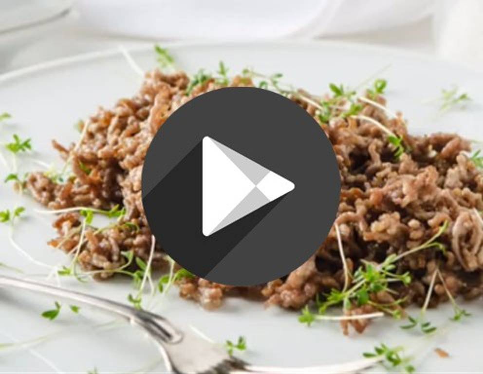 Faschiertes richtig anbraten Faschiertes richtig anbraten