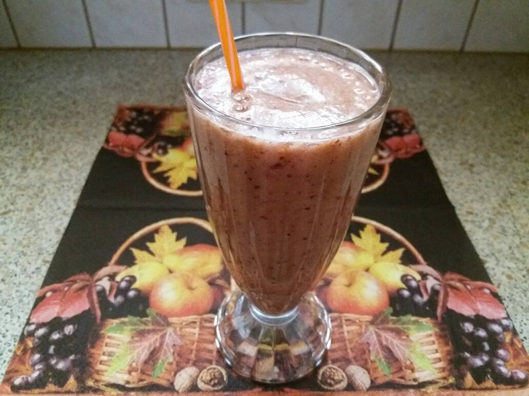 Herbst-Smoothie Rezept - ichkoche.de Herbst-Smoothie Rezept - ichkoche.de