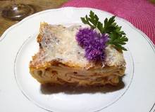 Lasagne mit selbstgemachten Lasagneblättern Lasagne mit selbstgemachten Lasagneblättern