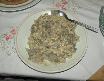 Zürcher Geschnetzeltes Zürcher Geschnetzeltes