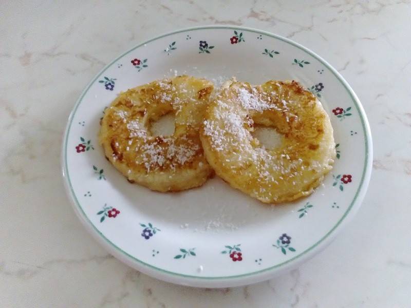 Ananasringe Rezept - ichkoche.de