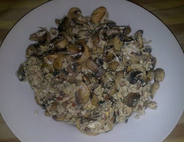 Champignon Eierspeise Champignon Eierspeise