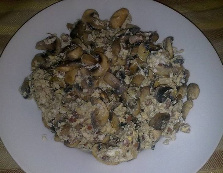 Champignon Eierspeise