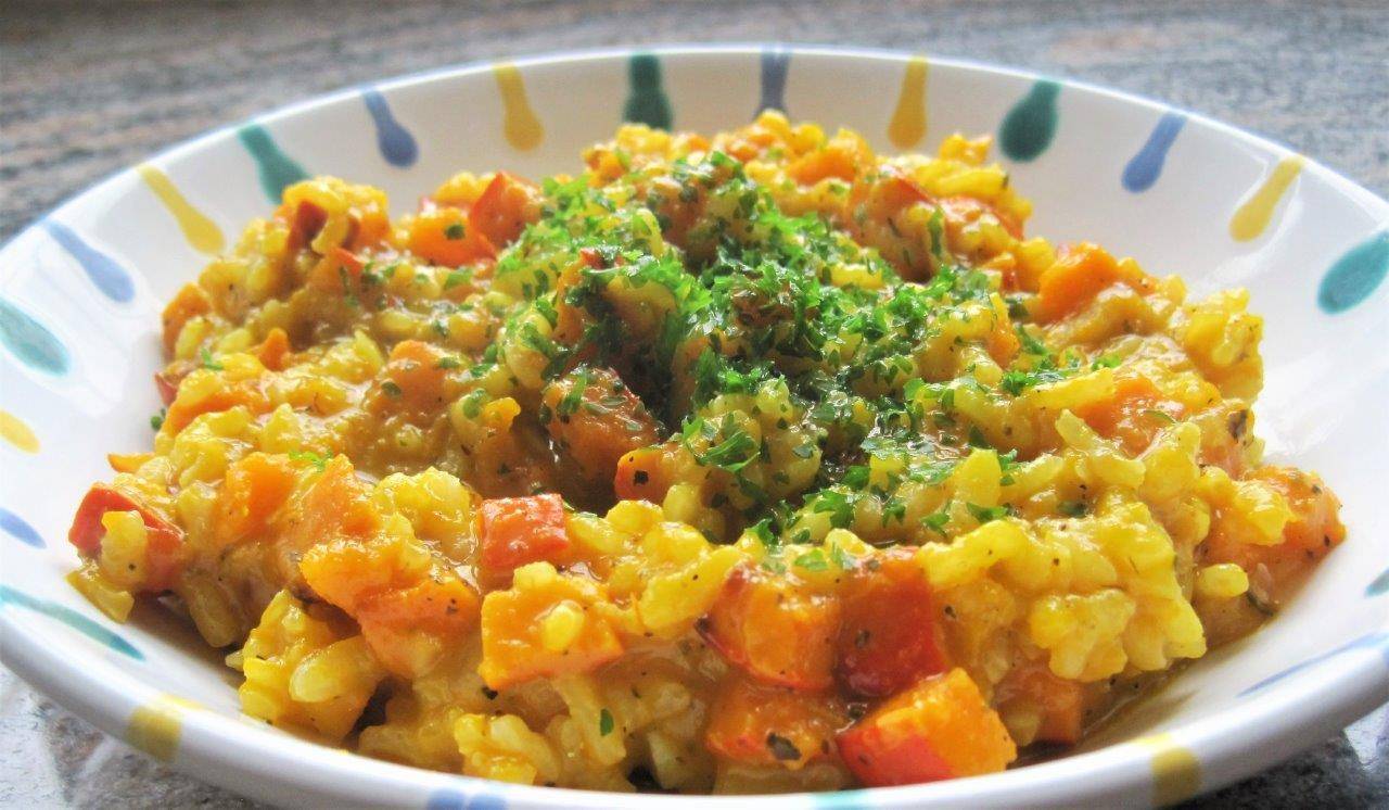 Kürbisrisotto Rezept - ichkoche.de