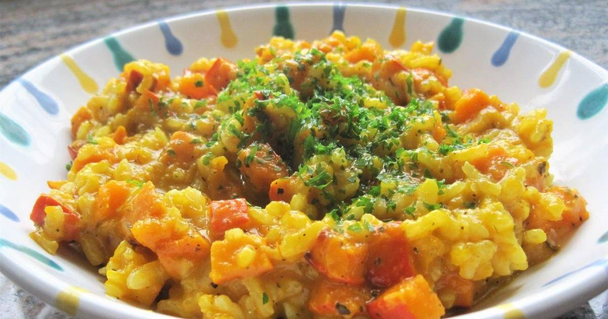Kürbisrisotto Rezept - ichkoche.de