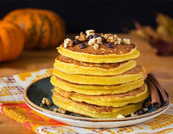 Pumpkin Spice Pancakes