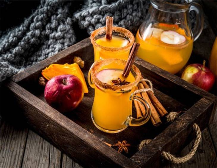 Pumpkin Spice Hot Cider