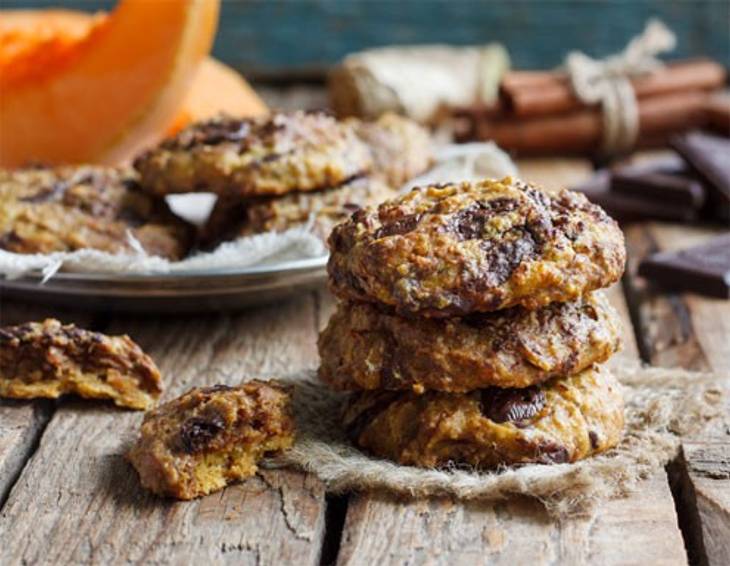 Pumpkin Spice Cookies