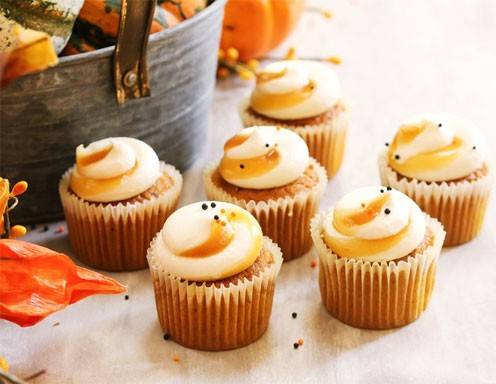 Pumpkin Spice Cupcakes