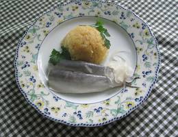 Erdäpfelschmarren mit Russen Erdäpfelschmarren mit Russen