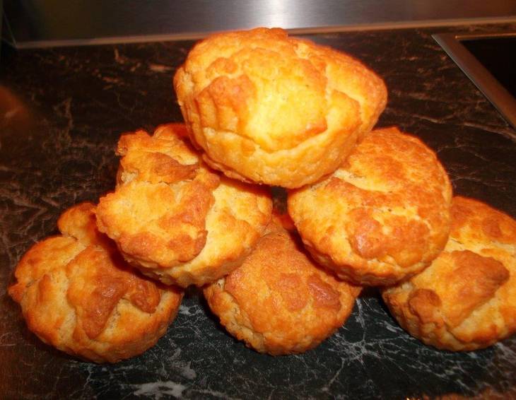 Zwiebel-Muffins Zwiebel-Muffins