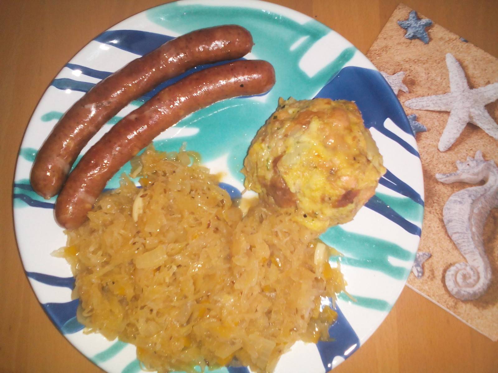 Sauerkraut mit Pfiff