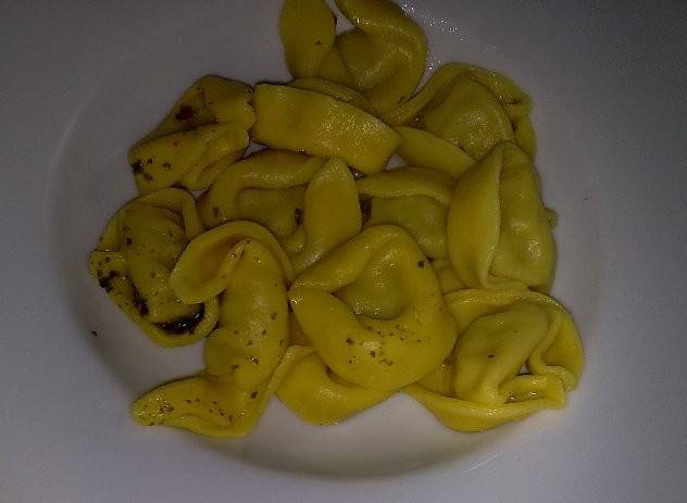 Tortellini mit Kräuter-Frischkäsefüllung