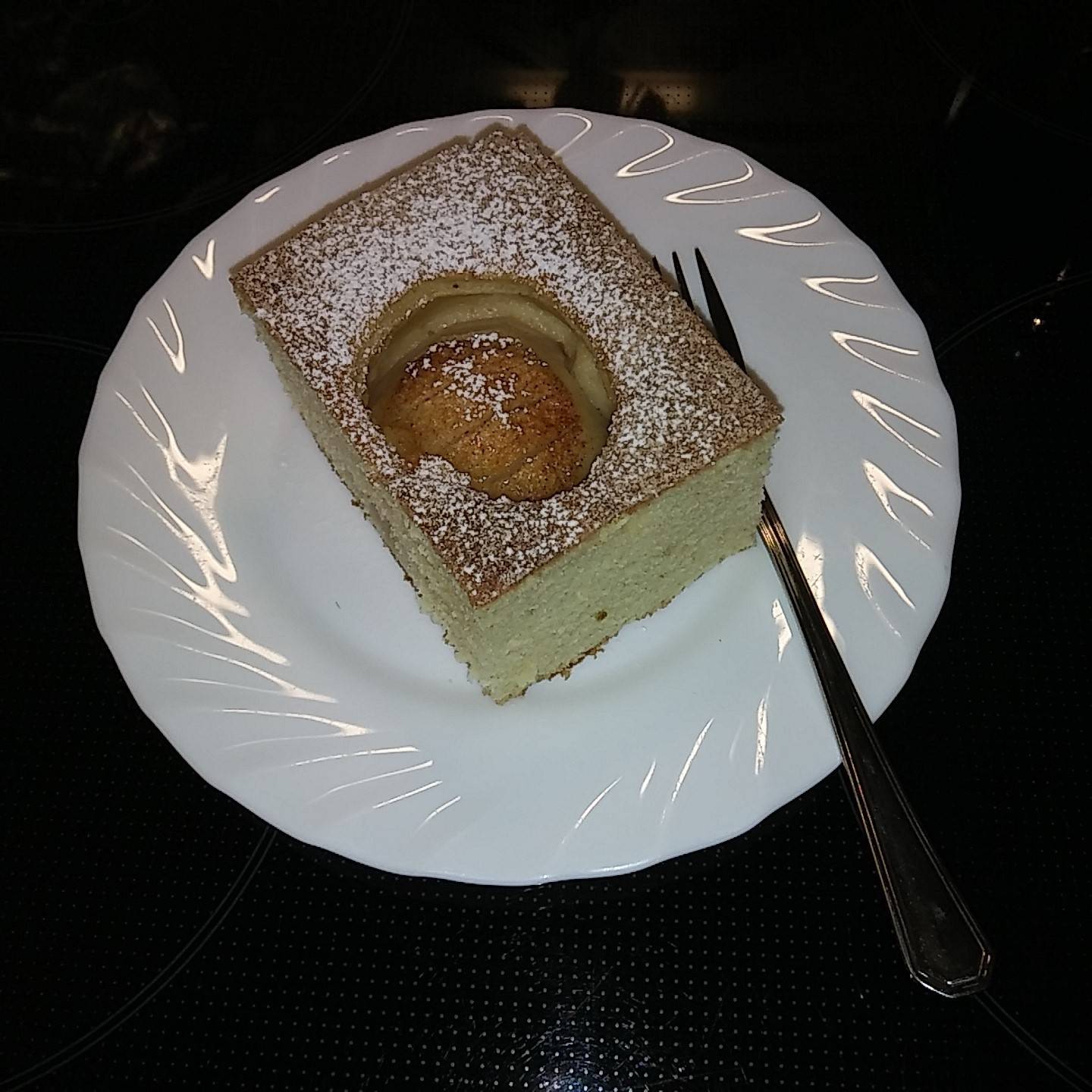 Weicher Backpulverteig mit Apfel Rezept - ichkoche.de Weicher Backpulverteig mit Apfel Rezept - ichkoche.de