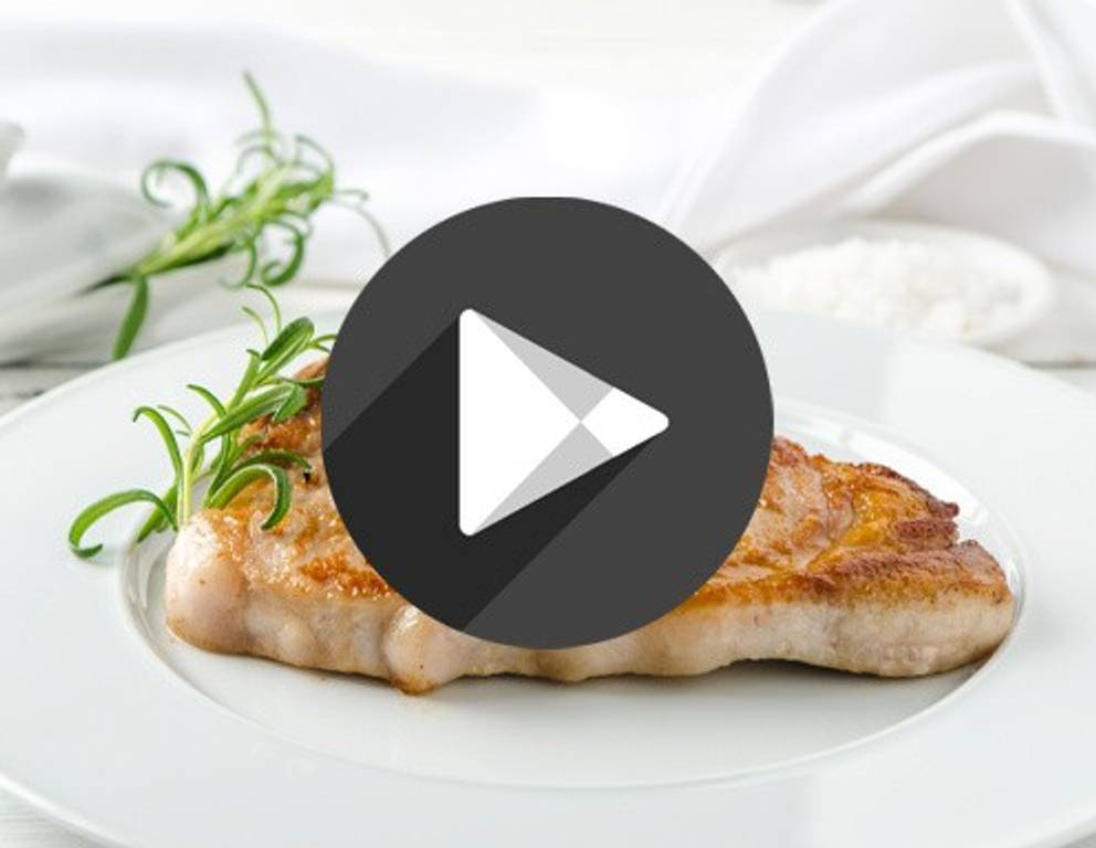 Schweinskotelett richtig zubereiten Schweinskotelett richtig zubereiten