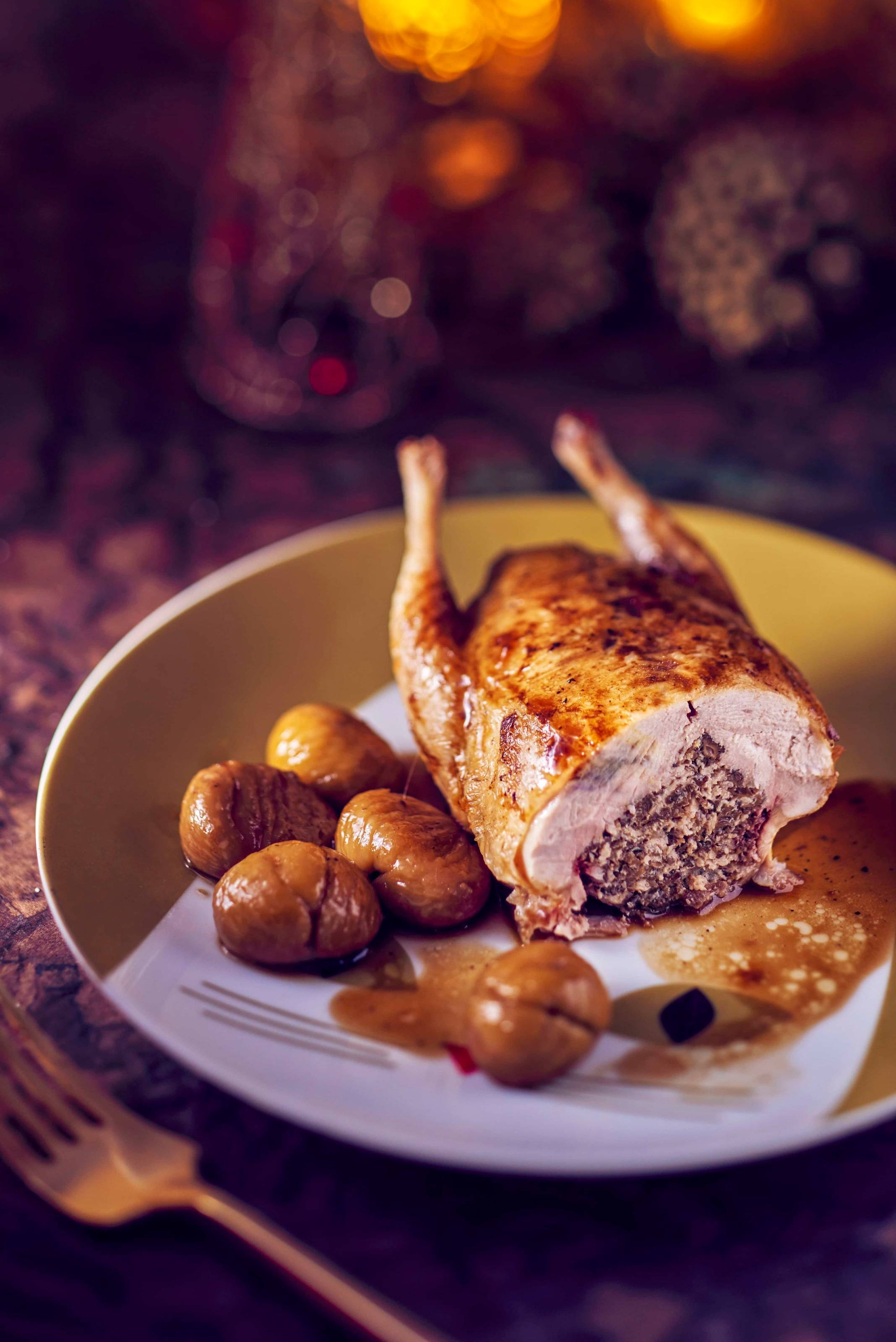 Gefüllte Wachteln mit Maroni Rezept - ichkoche.at