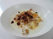 Eiweiß-Zimt-Joghurt Eiweiß-Zimt-Joghurt