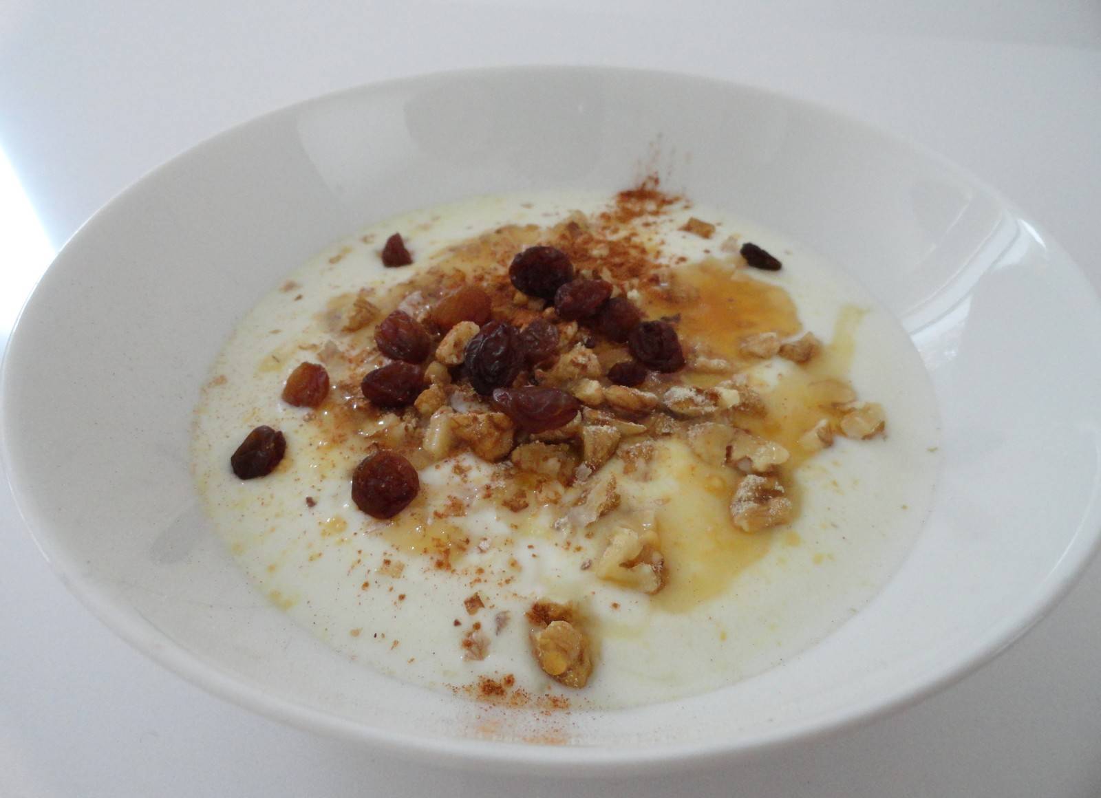 Eiweiß-Zimt-Joghurt Rezept - ichkoche.ch Eiweiß-Zimt-Joghurt Rezept - ichkoche.ch