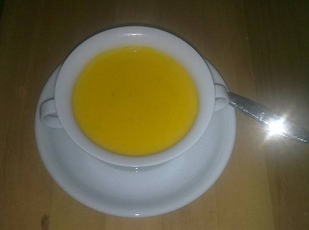 Kürbiscremesuppe