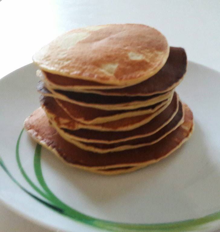 Gesunde Pancakes