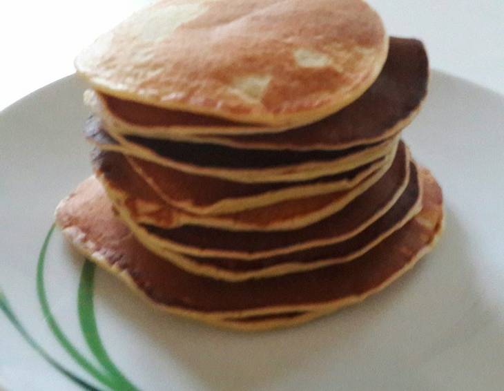 Gesunde Pancakes