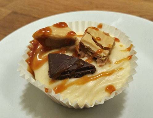 Karamell-Cupcakes mit Salzkaramell-Frosting Rezept