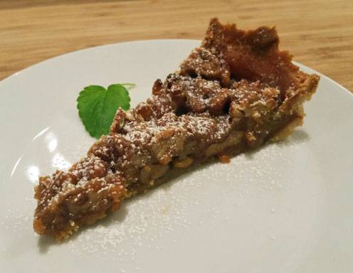 Walnuss-Karamelltarte Rezept