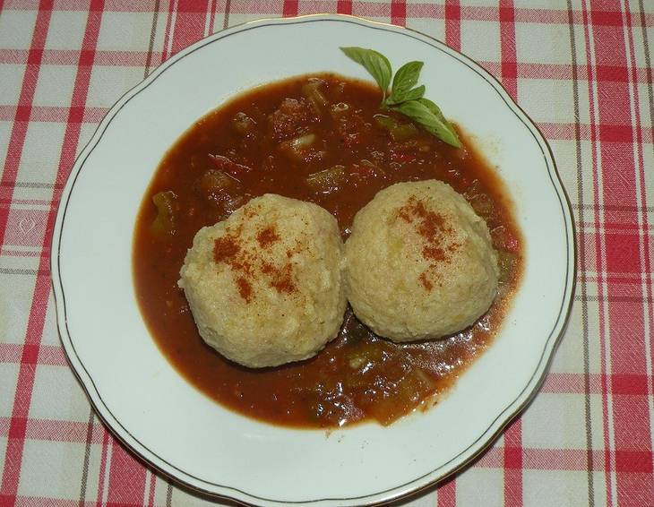 Majoran-Fleischknödel Majoran-Fleischknödel