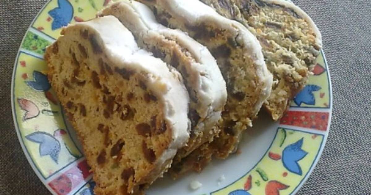 Butter Stollen Butterstollen Rezept - ichkoche.de