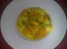 Kartoffel-Kürbis-Suppe Kartoffel-Kürbis-Suppe