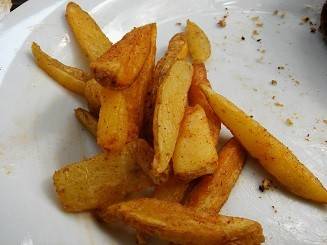 Pommes Frites selbstgemacht