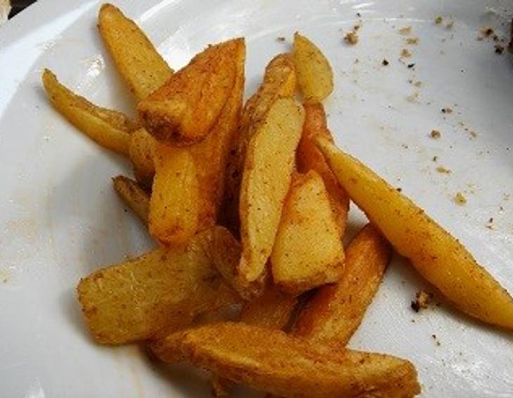 Pommes Frites selbstgemacht